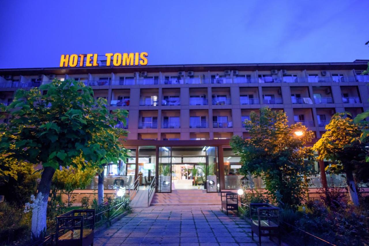 Hotel Tomis Mamaia Eksteriør billede