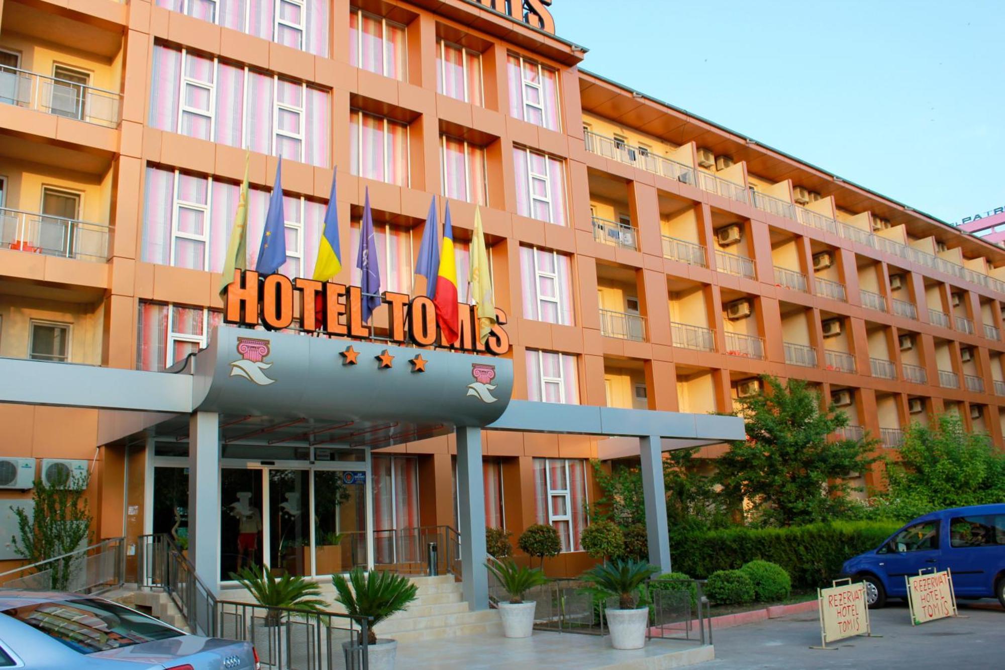 Hotel Tomis Mamaia Eksteriør billede