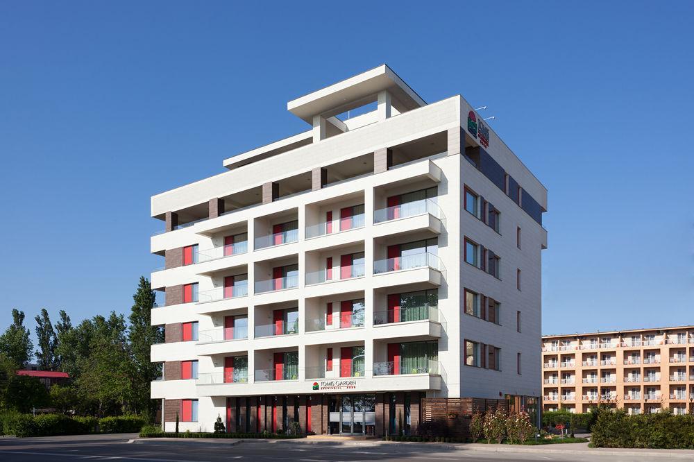 Hotel Tomis Mamaia Eksteriør billede
