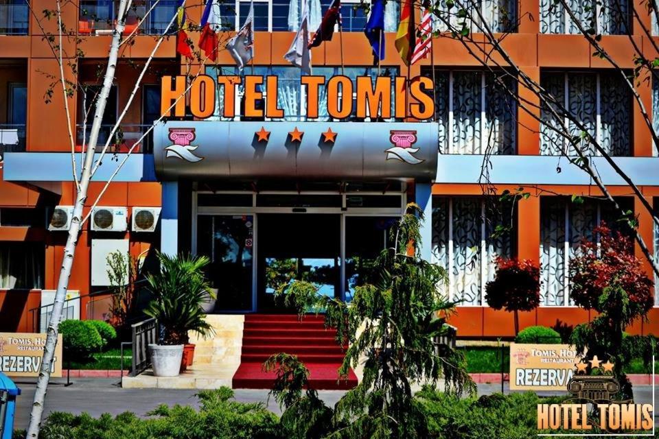 Hotel Tomis Mamaia Eksteriør billede