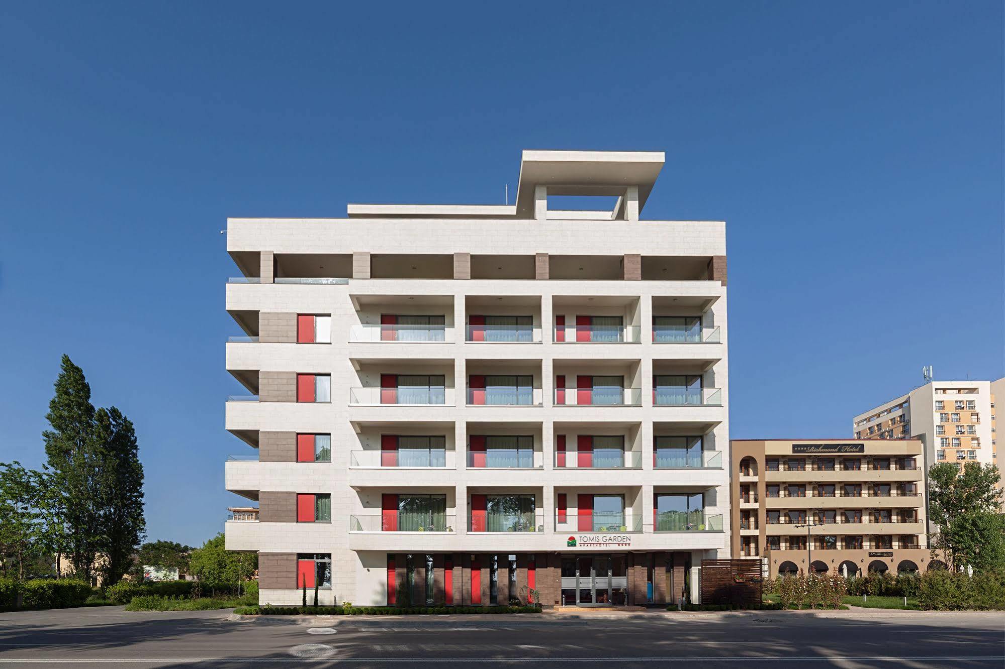Hotel Tomis Mamaia Eksteriør billede